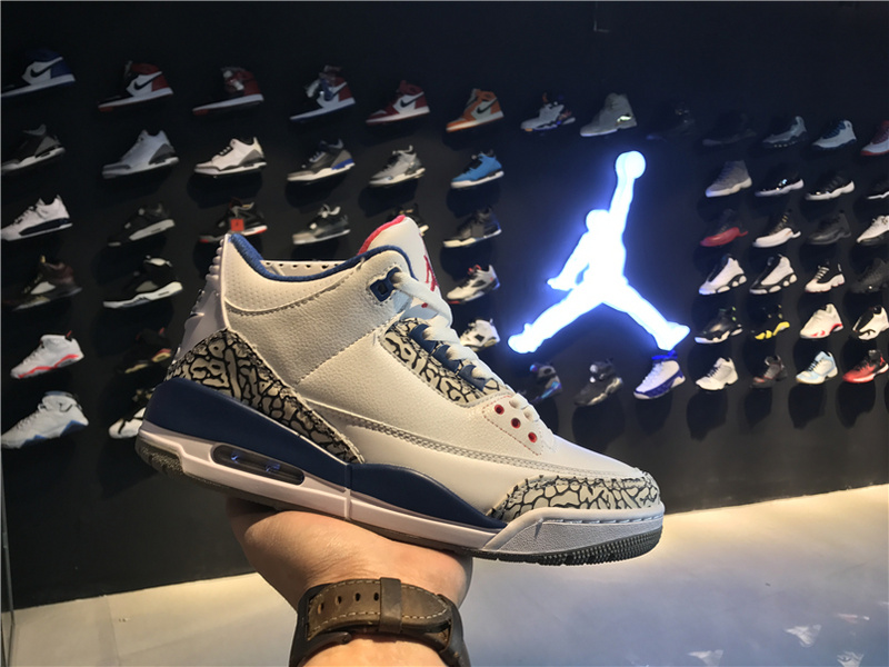 Air Jordan 3 True Blue 854262 106